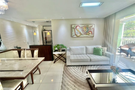 Apartamento à venda com 3 quartos, sendo 1 suíte, em Jardim das Vertentes, São Paulo, SP