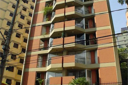 Apartamento à venda com 1 quarto em Real Parque, São Paulo, SP