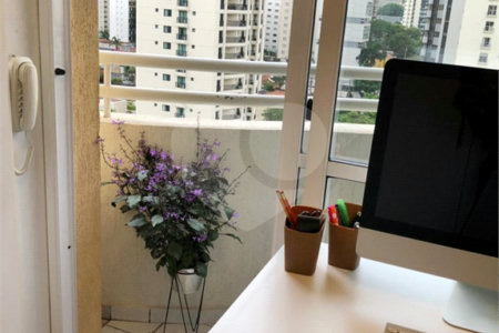 Apartamento à venda com 1 quarto em Indianópolis, São Paulo, SP