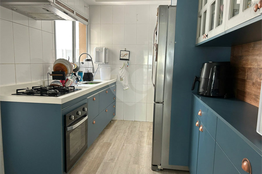 Apartamento à venda com 4 quartos, sendo 3 suítes,  em Imirim, São Paulo, SP