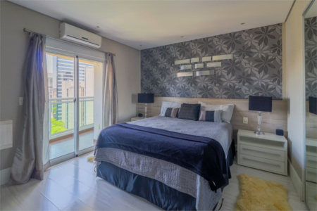 Apartamento à venda com 3 quartos, sendo 2 suítes, em Cidade Monções, São Paulo, SP