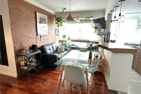 Apartamento para alugar com 2 quartos em Pinheiros, São Paulo, SP