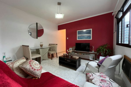 Apartamento com 2 dormitórios à venda, 84 m² por R$ 560.000,00 - Campo Grande - Santos/SP
