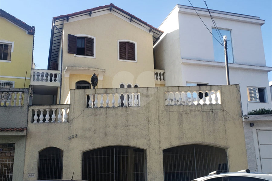 Sobrado à venda com 4 quartos em Santana, São Paulo, SP