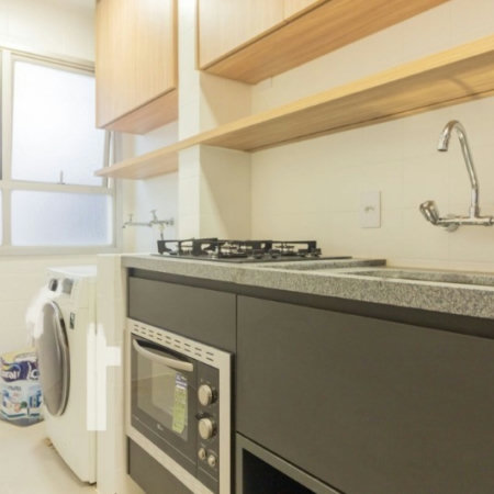 Apartamento para alugar com 1 quarto em Itaim Bibi, São Paulo - SP