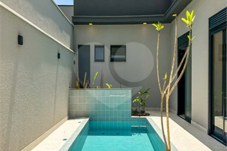 Casa Térrea Evidências - Indaiatuba/SP - R$ 1.950.000,00 - Área Total 307,33 m² - Área Construída 201,90 m² - TÉRREA - 03 suítes sendo a master com closet; Escritório; Lavabo; Cozinha com cooktop, forno, micro-ondas e coifa; Móveis planejados na hall de entrada, sala, escritório, cozinha, gourmet, s