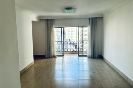 Apartamento de 130m2 à venda com 3 dormitórios e 2 vagas no Campo Belo