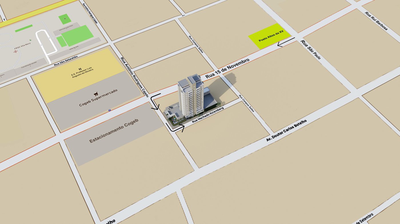 Residencial Live In Downtown