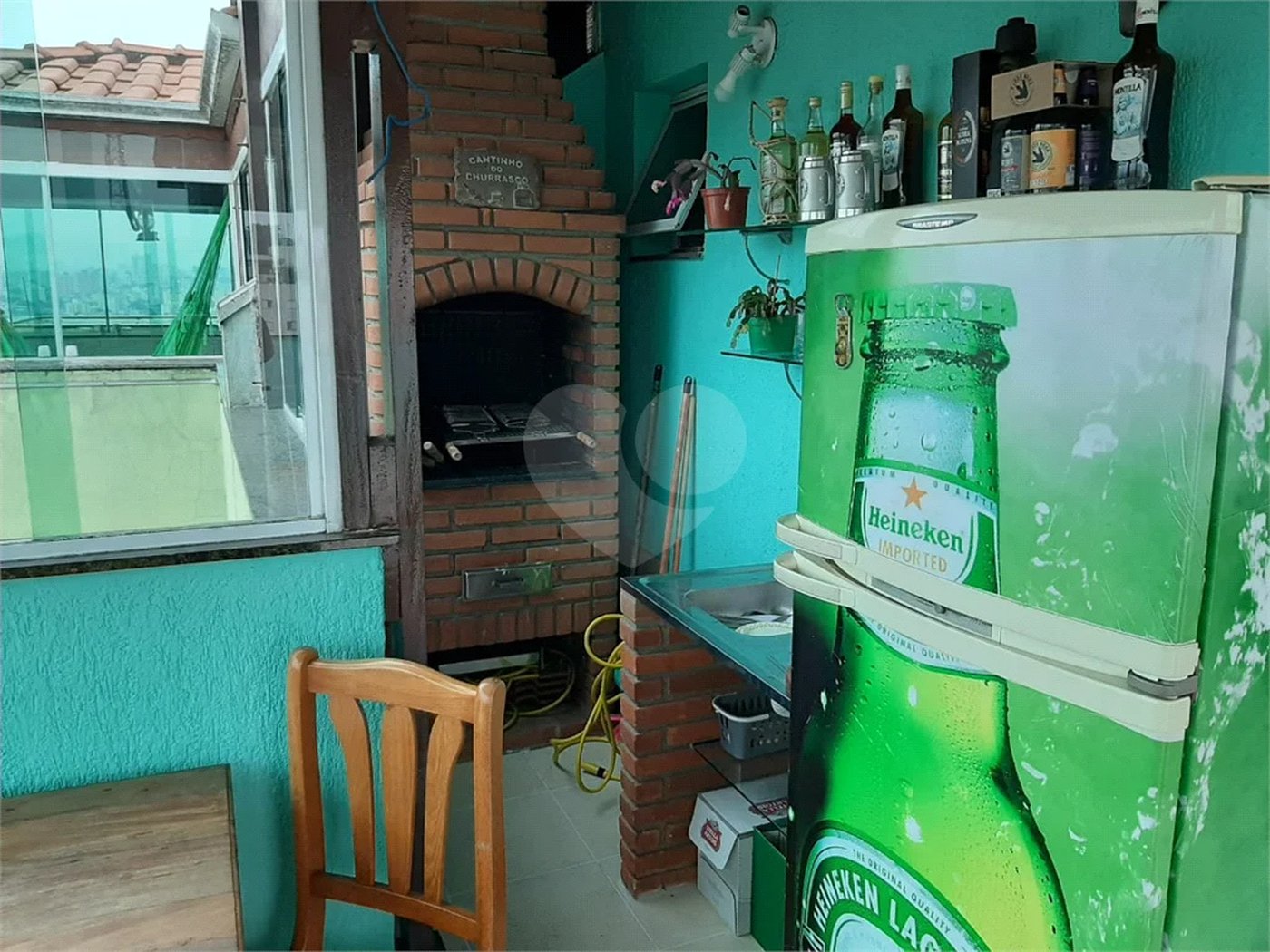 Apartamento com 125 m², 2 quartos (1 suíte) e 2 vagas de garagem à venda no bairro Nova Gerty em São Caetano do Sul