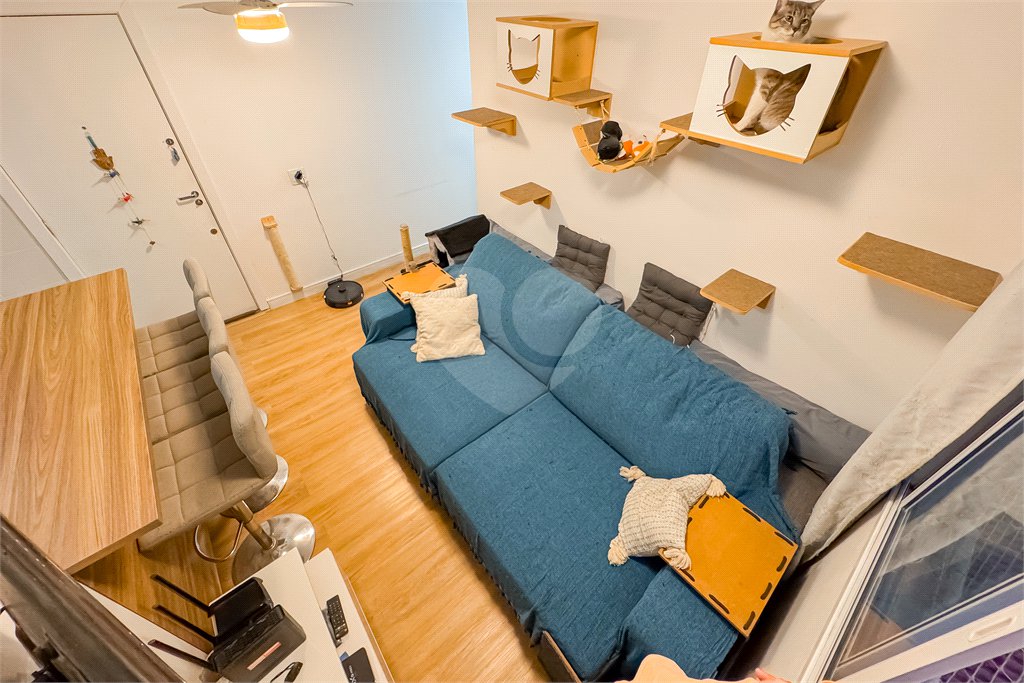 Apartamento à venda com 2 dormitórios no Cambuci