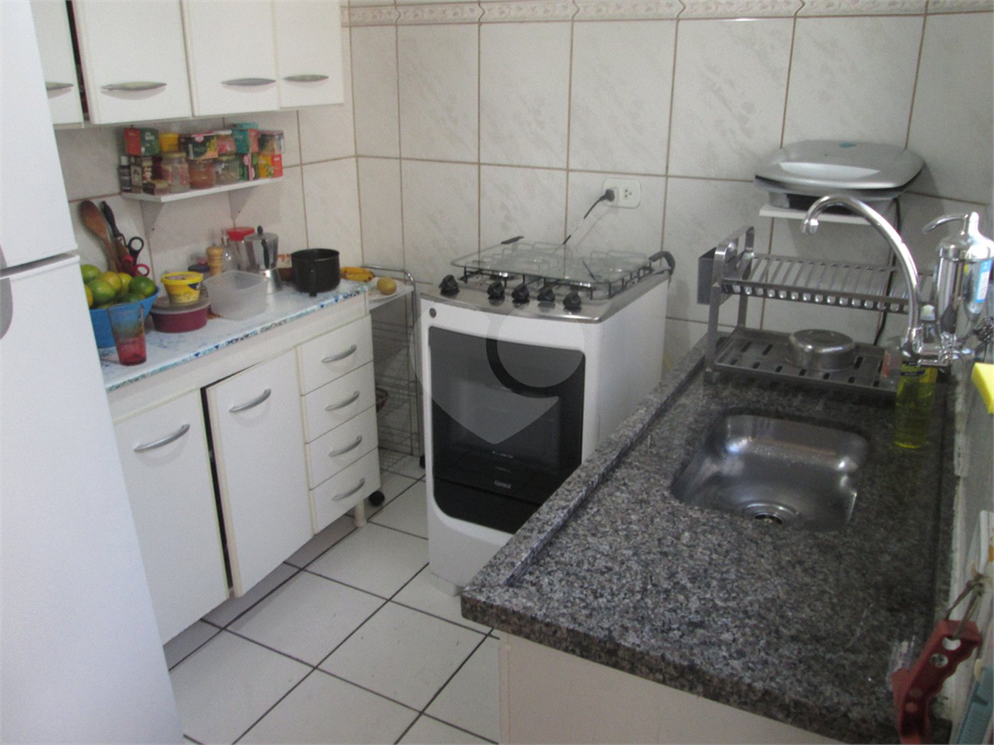 Apartamento com área útil de 72 m², 2 quartos no Bairro do Cambuci.