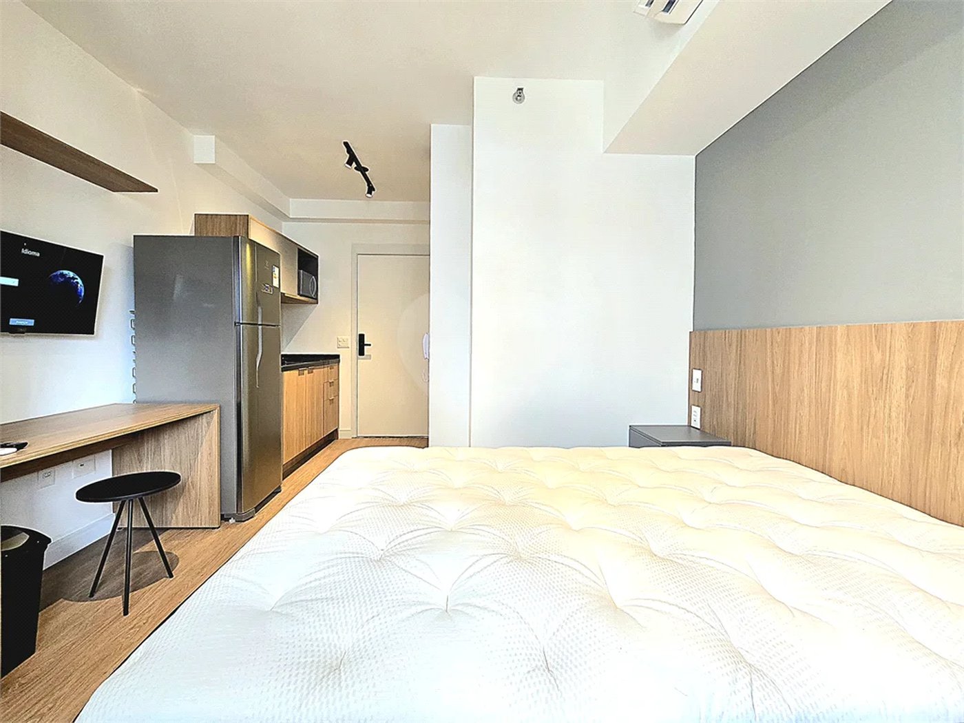 Studio novo 21 m² à Venda Próximo ao Metrô Paraíso na Aclimação São Paulo SP
