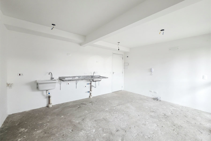 Apartamento - Jabaquara - 1 Quarto / Dormitório - Venda / Compra