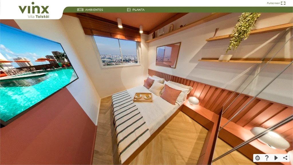 Apartamento com 52m², 2 quartos, 1 garagem, à venda em Vila Tolstoi (Sapopemba)