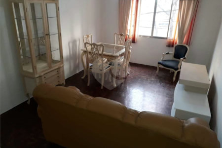 Apartamento para locação na Saúde de 80m² com 2 dormitórios.