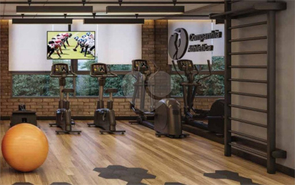 Apartamento à venda com 1 quarto em Vila Mariana, São Paulo, SP