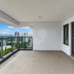 Apartamento para venda em Vila Clementino com 3 quartos, sendo 3 suítes, 177m²