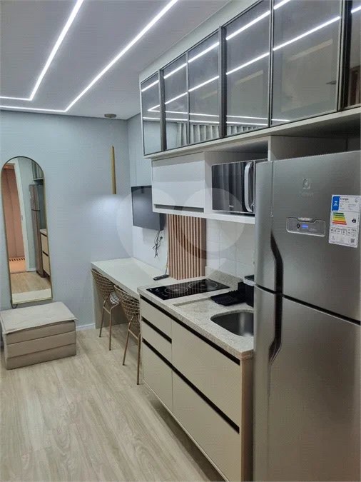 Studio 21M2 mobiliado no Jardim Paulista