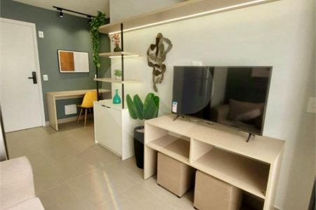 Lindo apartamento para alugar com 30 m2, 1 quarto e 1 banheiro, no melhor da Vila Mariana
