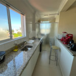 Apartamento mobiliado com 2 dormitórios sendo 1 suíte