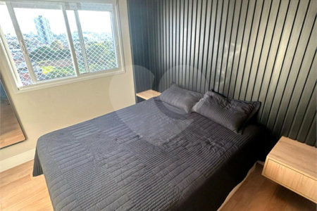 Apartamento à venda no bairro Vila Regente Feijó com 165 m² de área útil construída, com 3 dormitórios, sendo 3 suítes,Mobiliado com 3 Suítes 3 Vagas no Araribá Home Resort