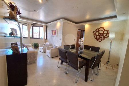 Cobertura com 193m², 4 quartos (2 suítes), 2 garagens, à venda no Jardim Marajoara