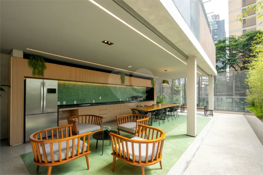 Apartamento à venda com 1 quarto em Moema, São Paulo, SP