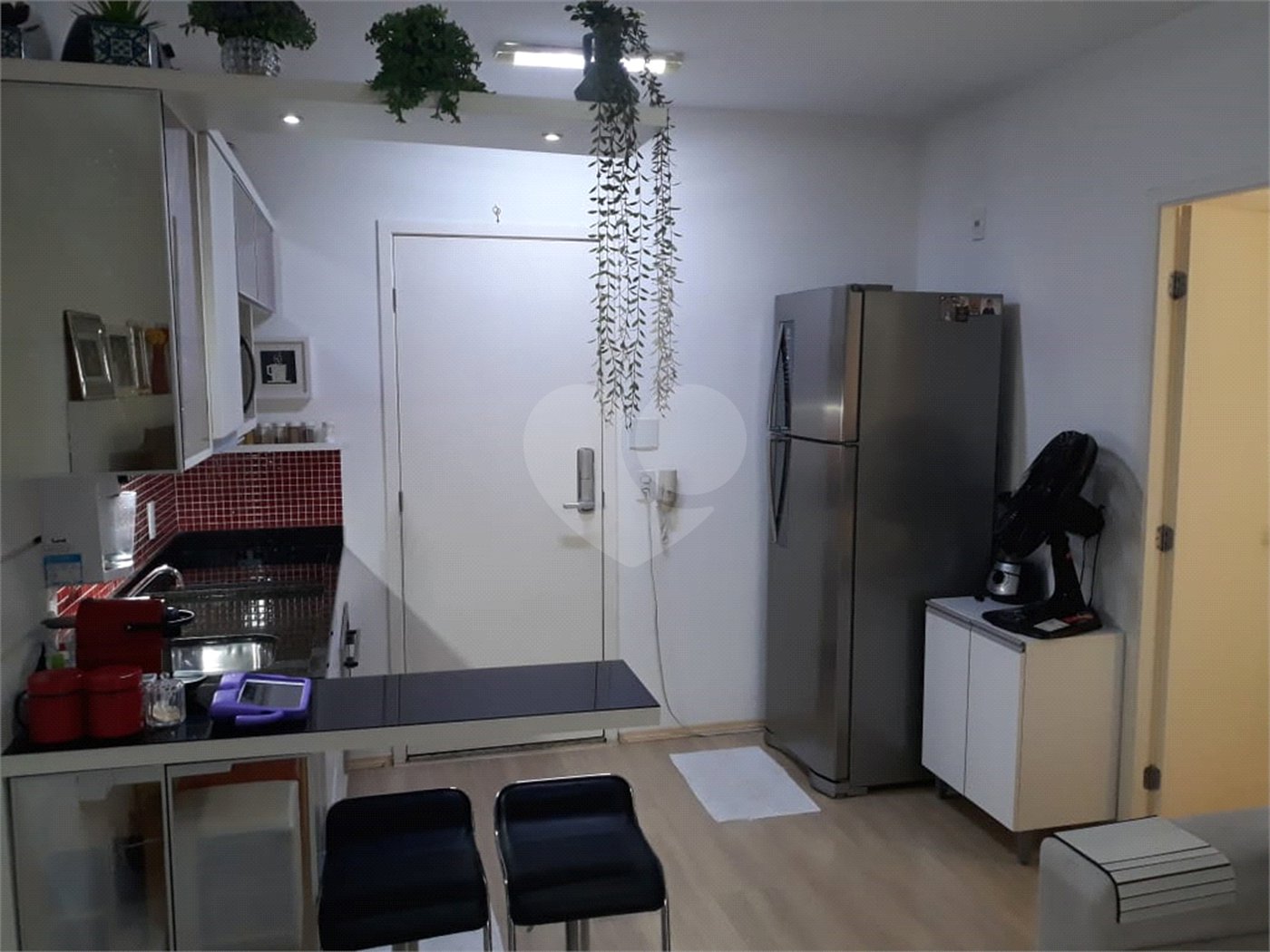 Apartamento à Venda na Bela Vista com 40 m2 de 1 Suíte em Andar Alto