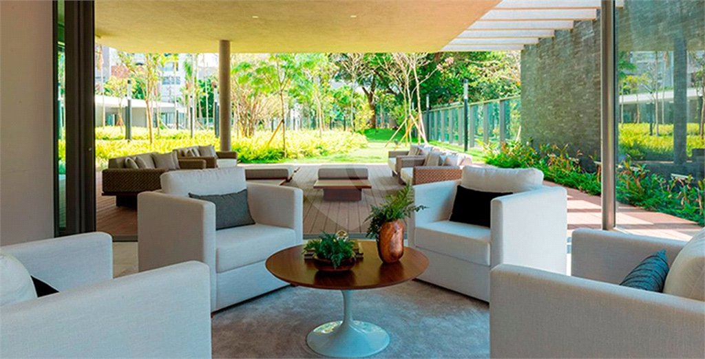 Apartamento á venda - Brooklin