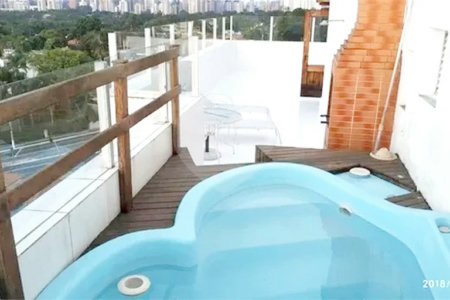 Cobertura Duplex 3 quartos - Alto da Boa Vista