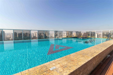 Apartamento Mobiliado de 48m² com Vista Incrível na Vila Gertrudes!