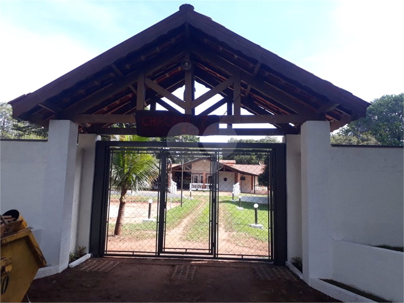 Chácara no Tibaia de São Fernando I .