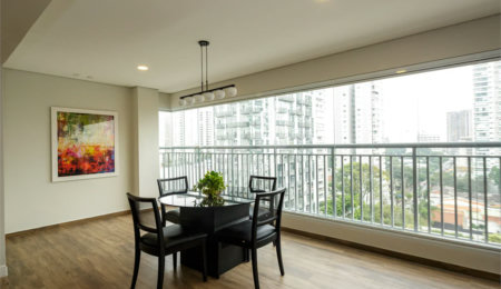 Apartamento para alugar com 3 suítes em Santo Amaro, São Paulo, SP