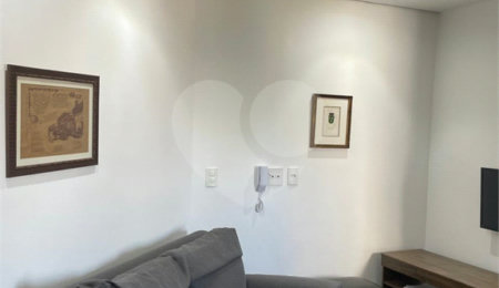Apartamento à venda com 1 quarto em Vila Nova Conceição, São Paulo, SP
