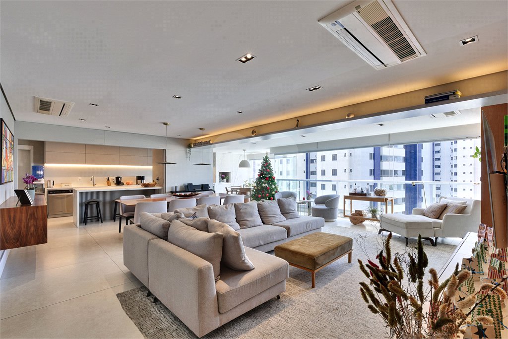 Apartamento à venda com 3 suítes em Chácara Santo Antônio (zona Sul), São Paulo, SP