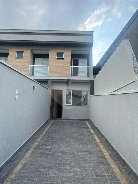Sobrado Novo à venda com 3 quartos -02 Vagas 95 m² -- Jardim Líbano -São Paulo -SP