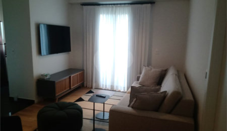 Apartamento à venda com 1 suíte em Jardim Paulistano, São Paulo, SP