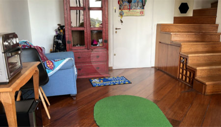 Duplex à venda com 1 suíte em Brooklin Paulista, São Paulo, SP