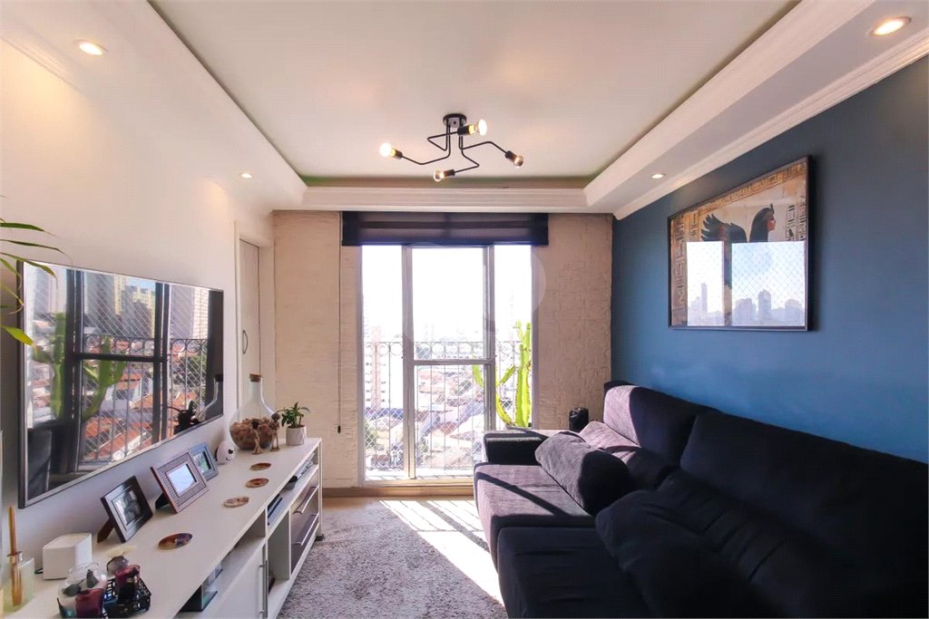 Cobertura com 124m² na região do Alto da Mooca em São Paulo - SP.