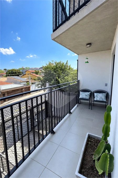 Apartamento para Locação no Jardim Santa Maria, Santo André | 55 m², 1 Dormitório, 1 Vaga e 2 Garden Privativos