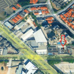 Terreno comercial de esquina com 670 m² em Zoneamento ZEUP na Avenida Sargento Geraldo Sant'Ana