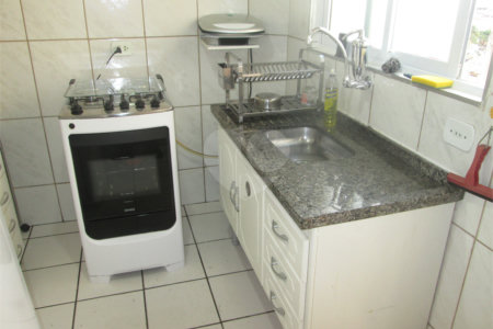 Apartamento com área útil de 72 m², 2 quartos no Bairro do Cambuci.