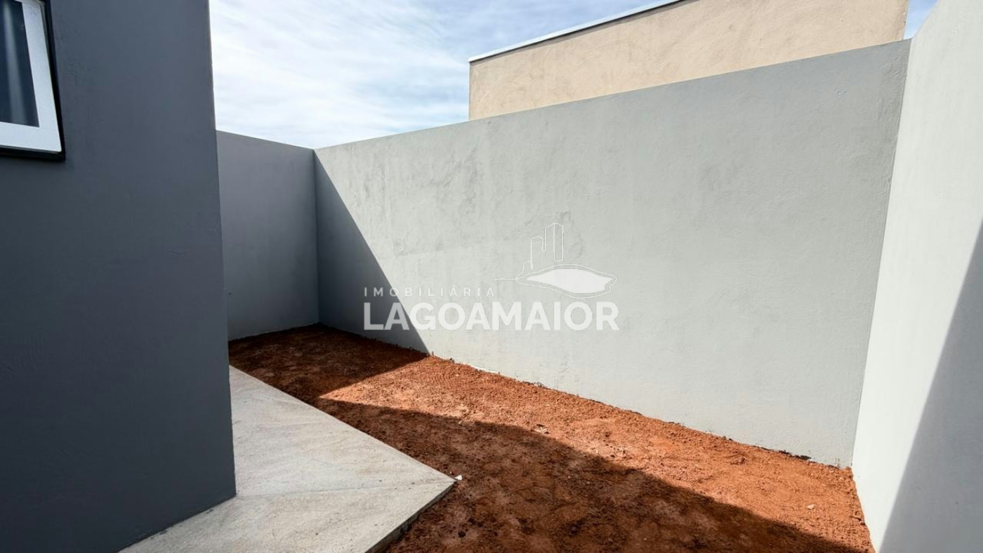 Casa à venda com 3 quartos, sendo 1 suíte, em Bela Vista da Lagoa, Três Lagoas - MS