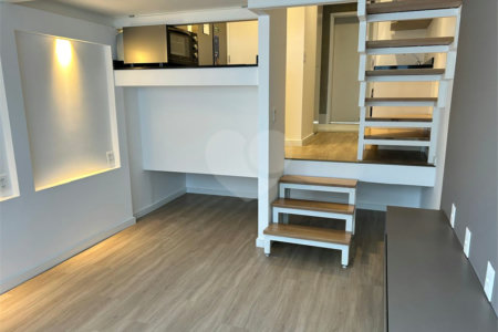 studio 1 dormitorio Higienópolis