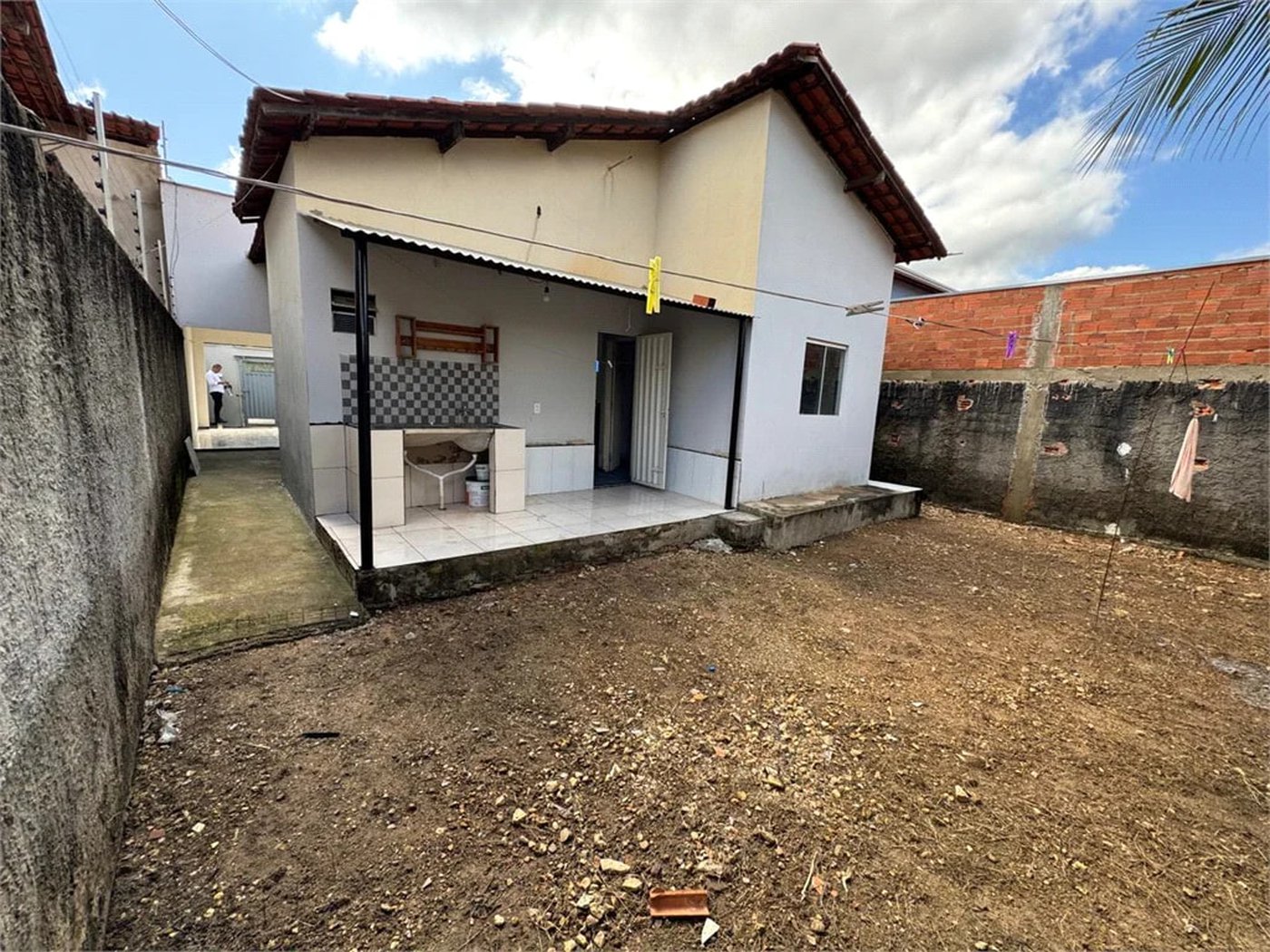 Casa para alugar com 2 quartos, sendo 1 suíte, em Manoel Novo, Balsas, MA
