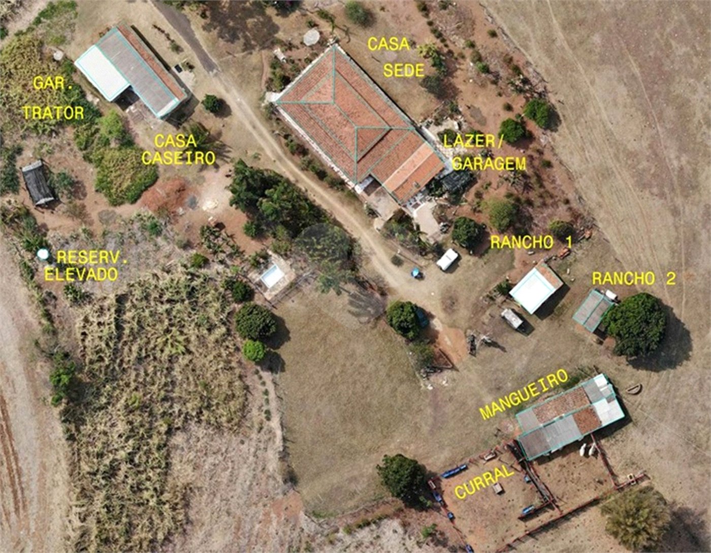 SÍTIO A VENDA - BELA VISTA