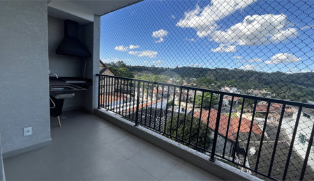 Apartamento para alugar com 2 quartos, sendo 1 suíte,  em Vila Vomero, Atibaia, SP