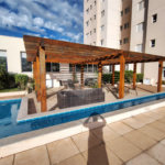 Apartamento com condomínio de clube 3 Dormitórios e 1 Suíte