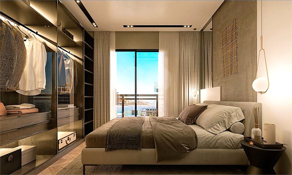 Apartamento com 28 m² na Aclimação
