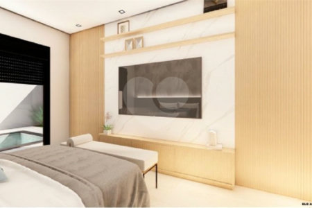 Casa Térrea em Construção - Condomínio Damha IV